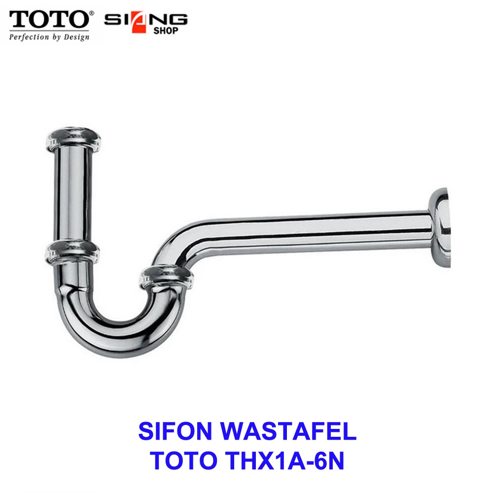 Sifon wastafel TOTO THX1A-6N / Sifon Pembuangan Air Wastafel