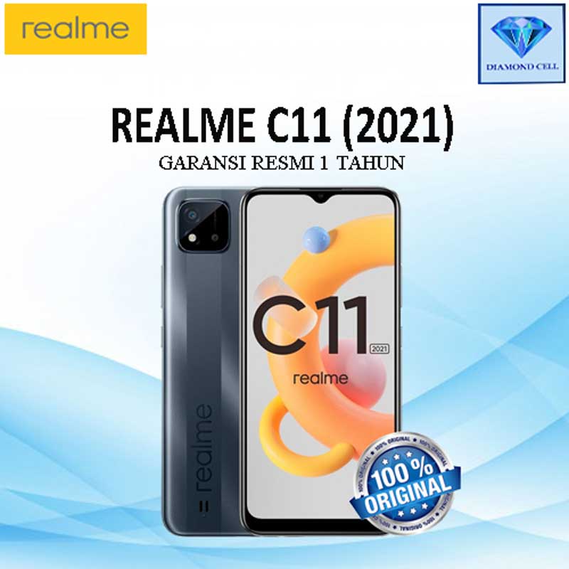 realme c11  2021  2 32 gb   4 64 gb garansi resmi realme 1 tahun