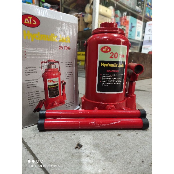 dongkrak botol ATS 20ton/dongkrak mobil ATS 20ton hydraulic jack 20ton