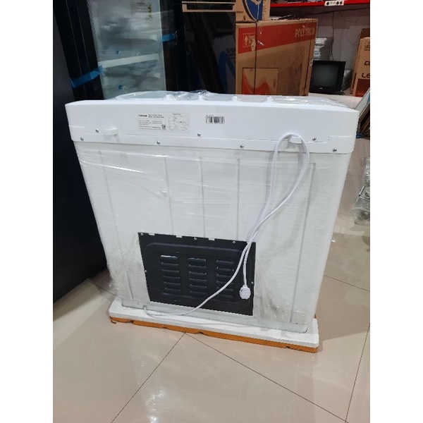 Mesin Cuci 2 Tabung 9kg Toshiba VH H95MN