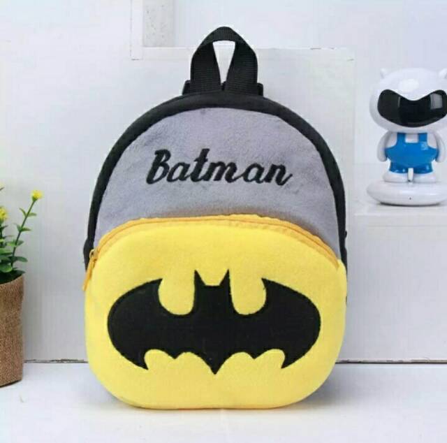 Tas gendong mini anak karakter umur 1/3thn import..