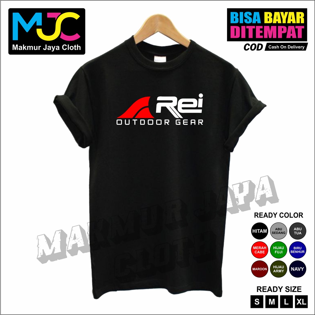 Kaos Tshirt Baju Pria Combed 30s Distro AREI - PREMIUM BRAND Kaos Pria Wanita Cowok Cewek Murah Orig
