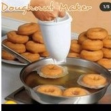 Cetakan Donut Bulat Plastik (Donut Maker)