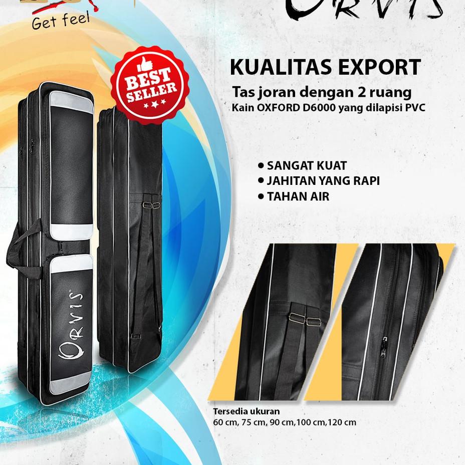 ✸ TAS PANCING KOTAK ORVIS BLACK ✰