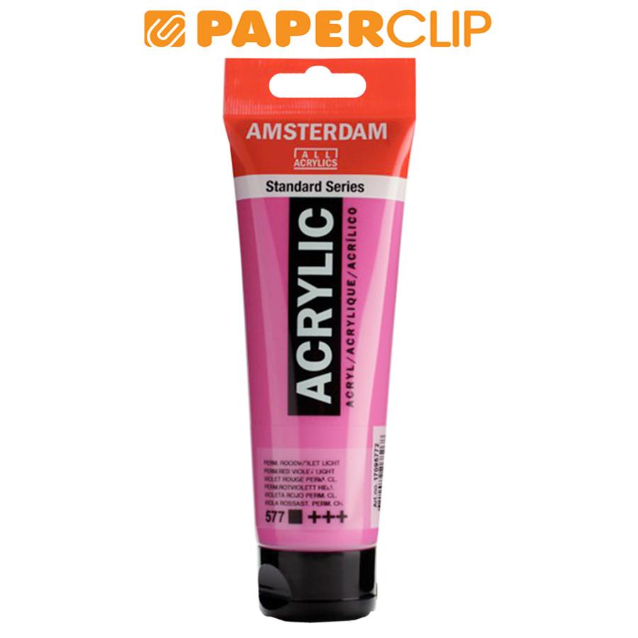 

CAT ACRYLIC AMSTERDAM17095772AAC 120ML S1 PERM RED VIOLET LIGHT