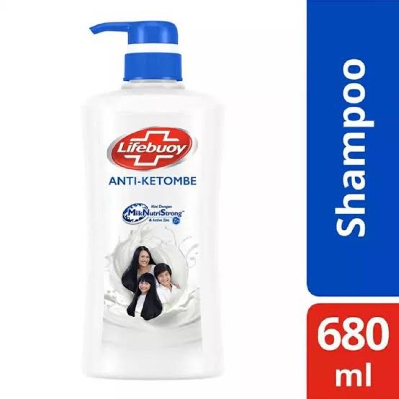 SHAMPO LIFEBUOY 680ml