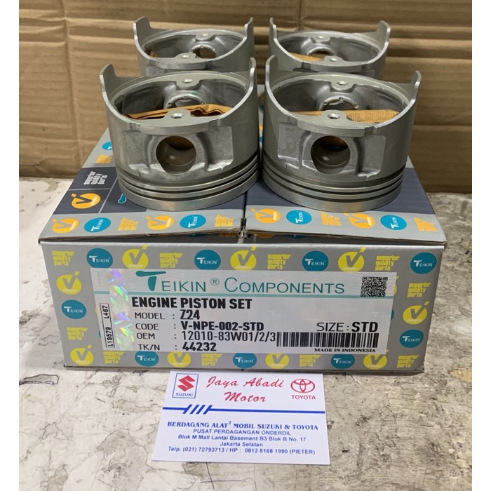 Piston nissan terrano Z24 teikin