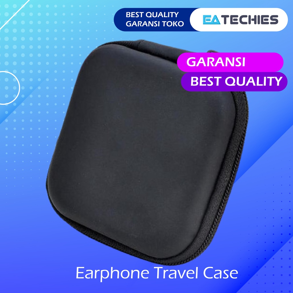 Case Earphone Headset Handsfree Tas Tempat Pouch