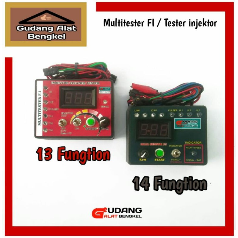 MULTI TESTER FI UNIVERSAL || Tester Injektor