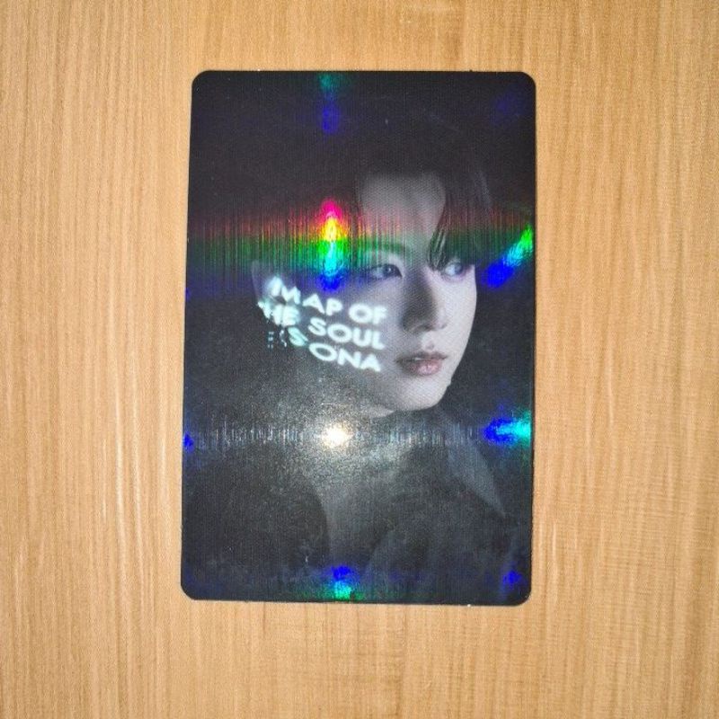 [ READY STOCK ] OFFICIAL BTS JUNGKOOK JK HOLO HOLOGRAM MCB MAP OF THE SOUL ON:E CONCEPT PHOTOBOOK PH