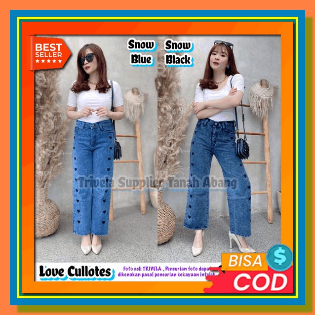 Celana Jeans Denim Dicetak Jeans Wanita Pinggang Tinggi Pelangsing Graffiti Lurus Longgar Gaya Korea
