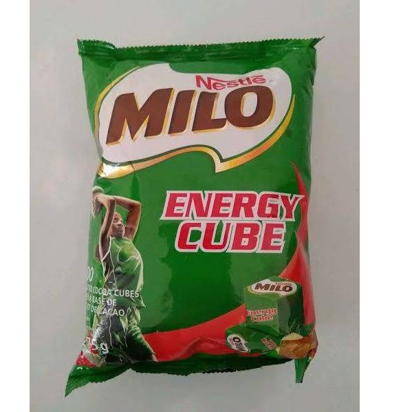 

TERLARIS Milo Energy Cube Cokelat [100pcs]