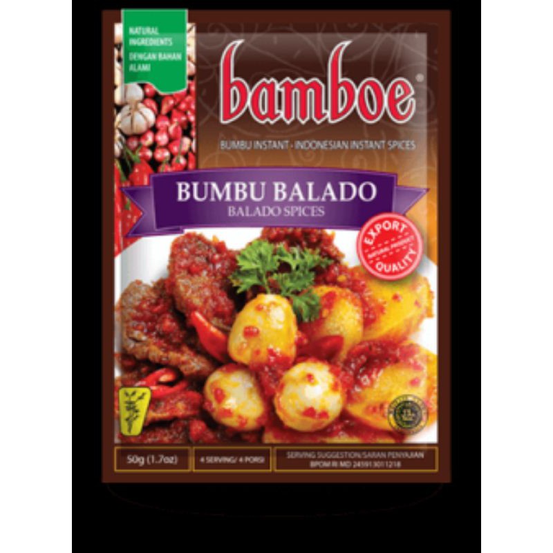 

Bumbu Bamboe balado
