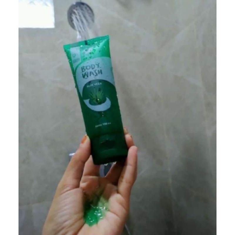 Body Wash Aloe Vera SR12 Sabun Mandi Keharuman Menyegarkan Kulit Bersih Halus dan Lembut