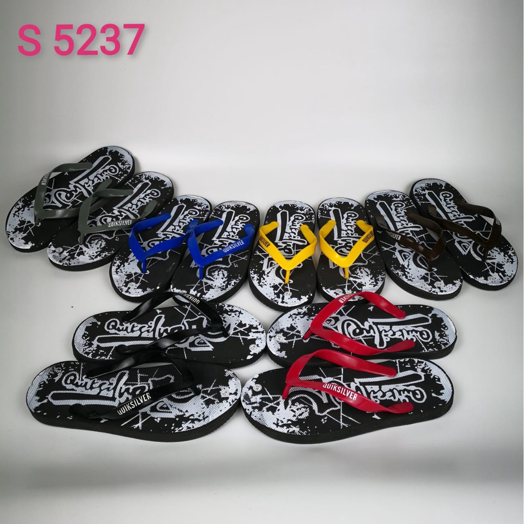  Sandal  Jepit Pria Casual Sandal  Distro  QS Shopee  Indonesia