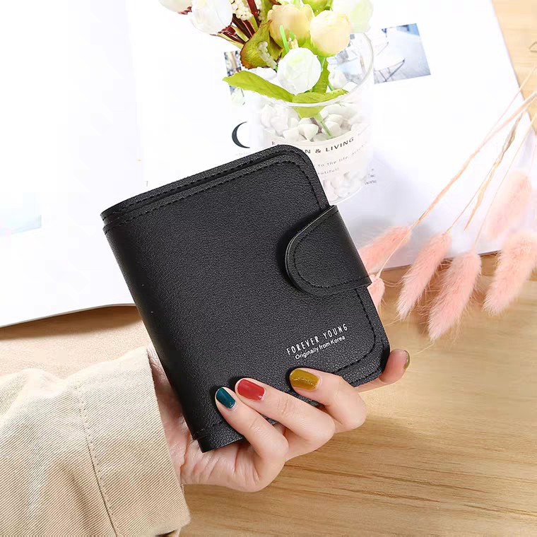 Dompet Lipat Wanita uk. Kecil banyak kompartmen 100% PREMIUM