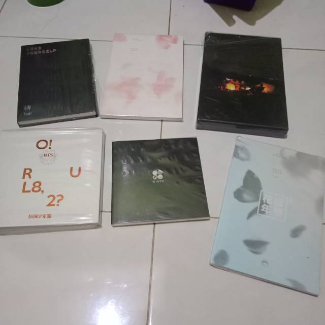 PRELOVED BTS ALBUM