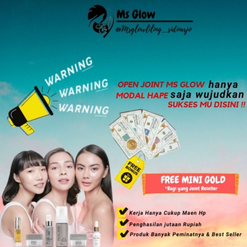 Ms Glow - Paket Reseller Resmi Ms Glow