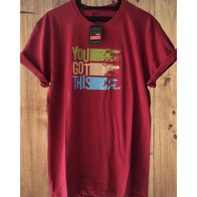 Kaos Uncle.J You Got This Cotton Combet 30s Premium