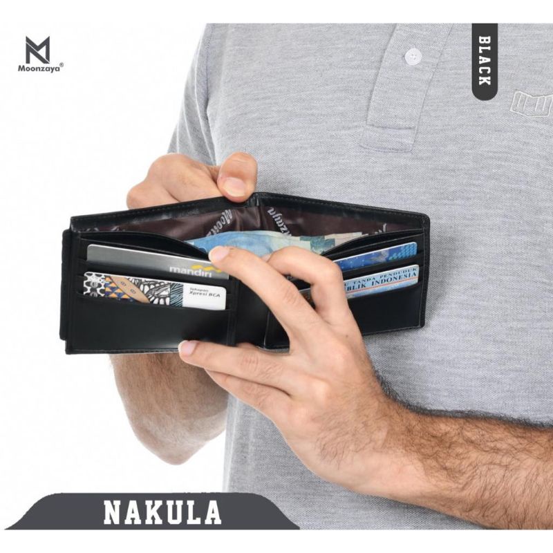 dompet pria Nakula by moonzaya