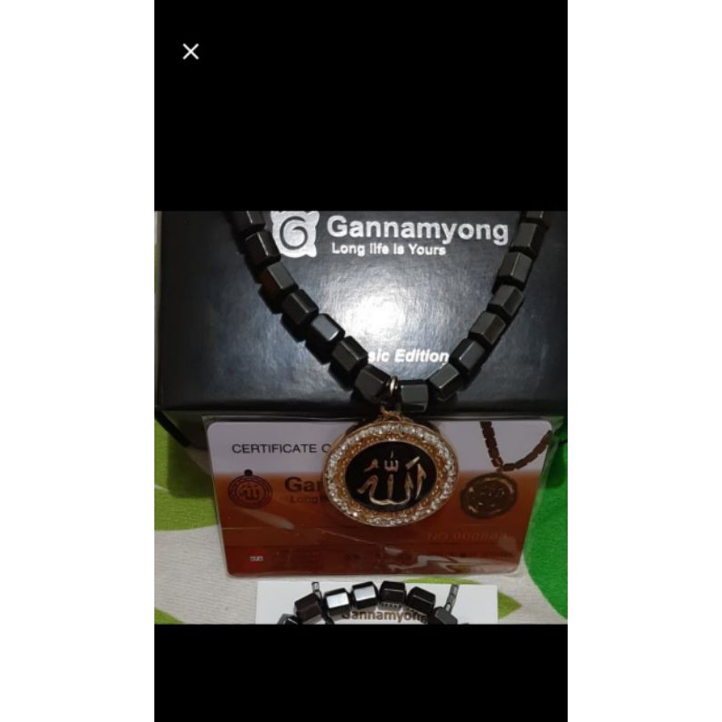 kalung kesehatan gannamyong