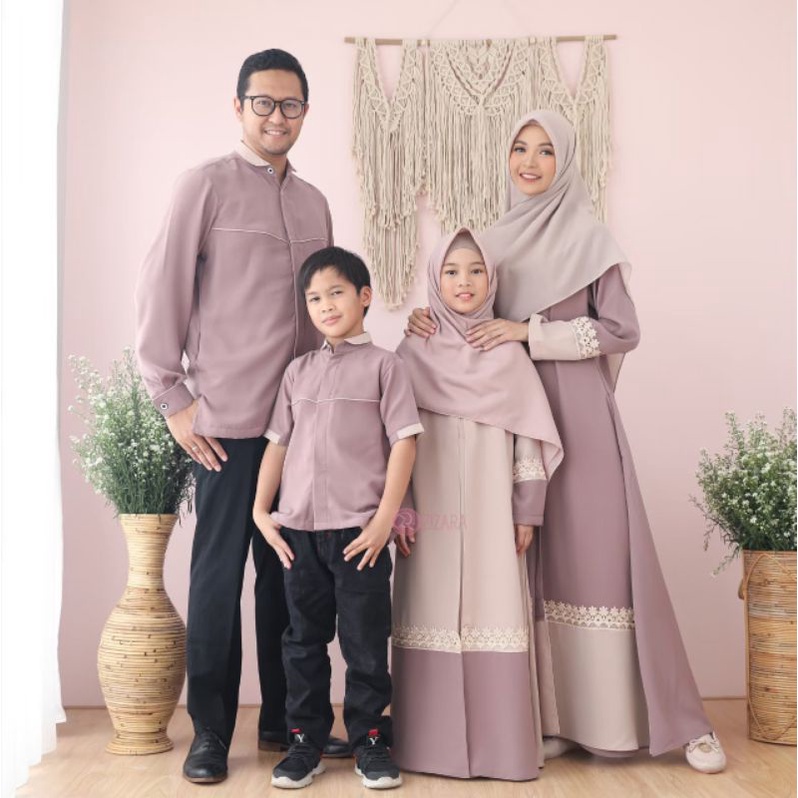 KALANA DRESS KIDS KEMEJA KALANA by ZIZARA - Gamis anak dress anak baju couple gamis lebaran gamis co