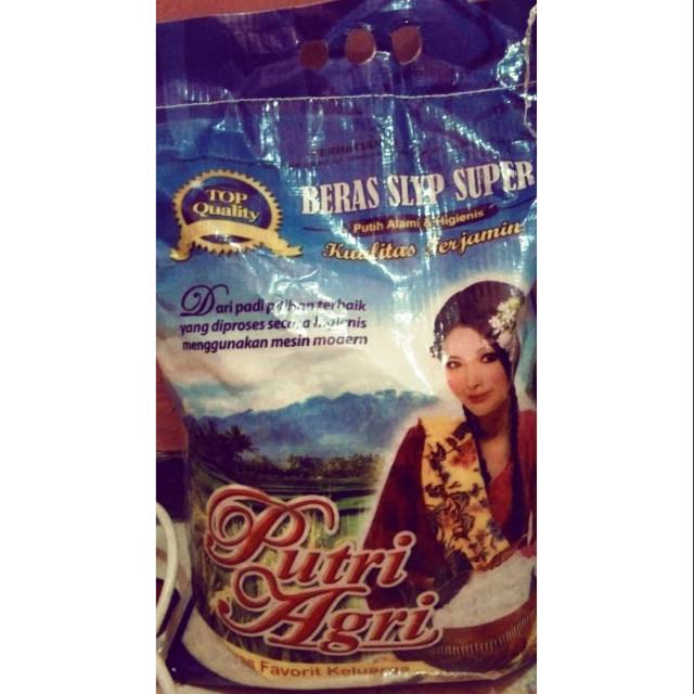 

Beras putri agri