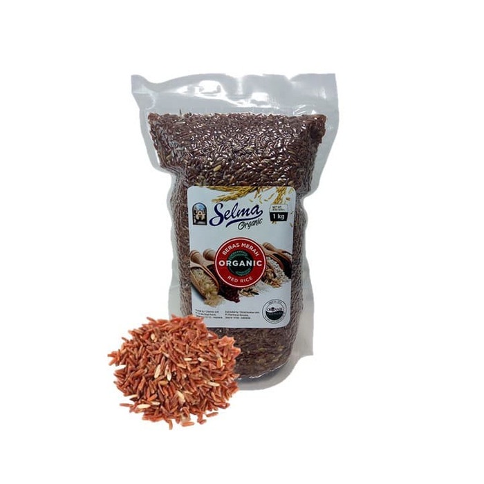 

selma organic red rice beras | beras merah organik | 1 kg