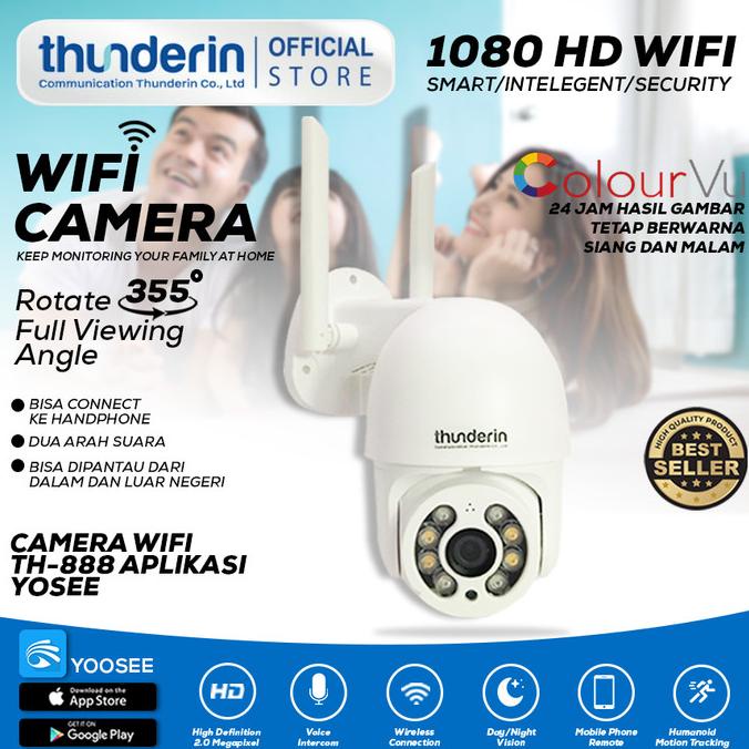 CCTV CAMERA WIRELESS PTZ YOOSEE ONVIF OUTDOOR 1080P