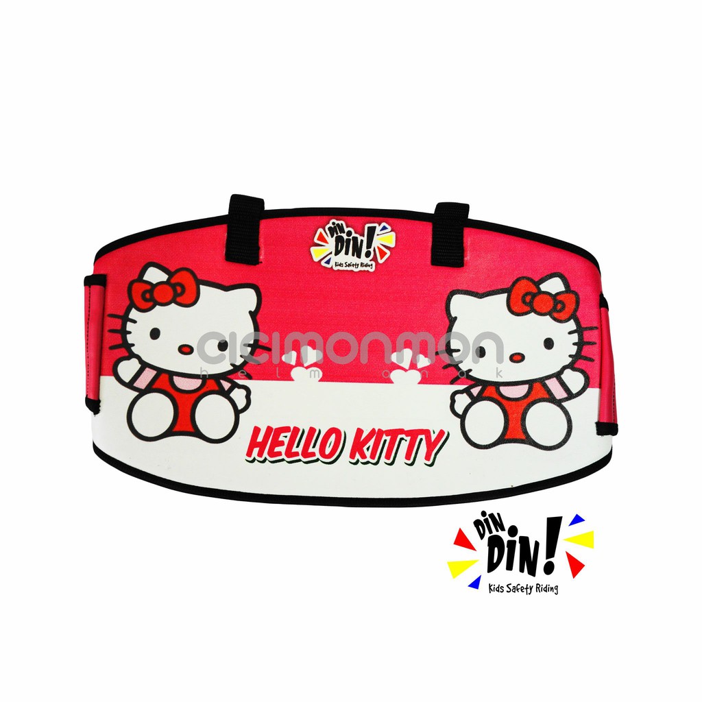 Dindin Kids Sabuk Bonceng Motor Untuk Anak Karakter Hello Kitty