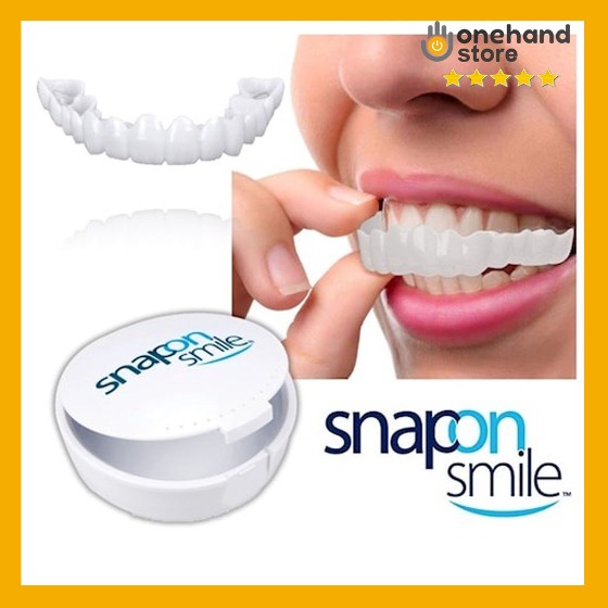 [BISA COD] Snap On Smile 100% Original Authentic Gigi Palsu 1 Set Atas Bawah MURAH Gigi Palsu silikon Terlaris Original