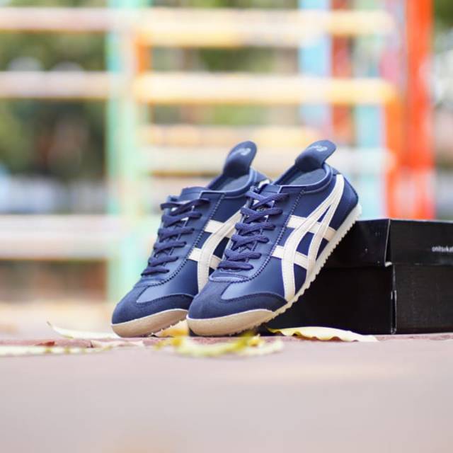 ASICS TIGER ONITSUKA UNISEX NAVY CREAM