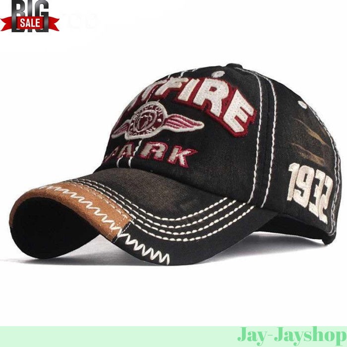 Topi Baseball Snapback Spitfire Spark Sign PROMO