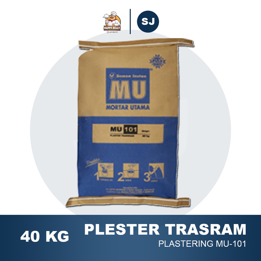 MU-101 Plester Trasram
