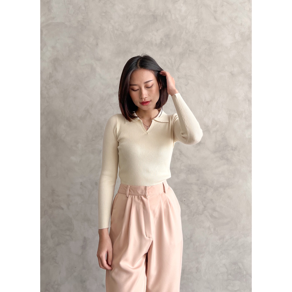 SURRELL - Eve Knit Top