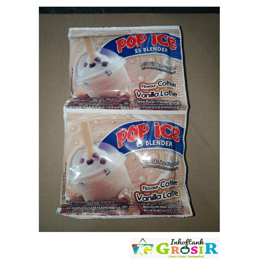 

Pop Ice Vanila Latte Renceng