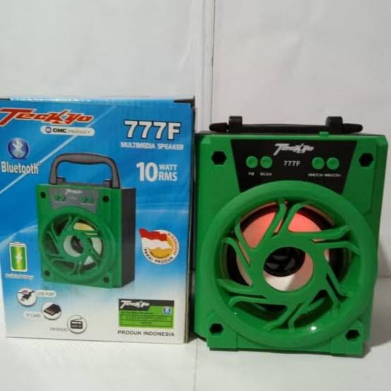 Speaker Bluetooth GMC Teckyo 777F Garansi Resmi 1 Tahun