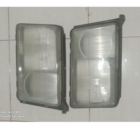 Headlamp mika kaca Mercedes Benz E series w124