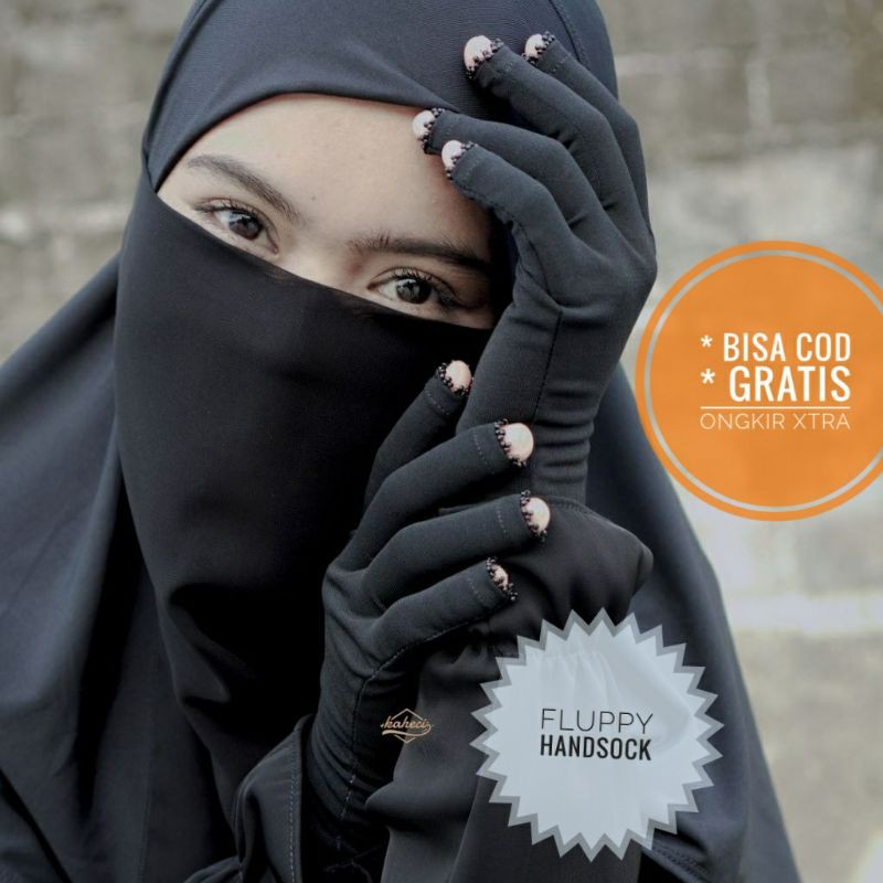 Sarung Tangan Hasna by Kaheci / Sarung Tangan Cantik / Sarung Tangan Wanita Lucu
