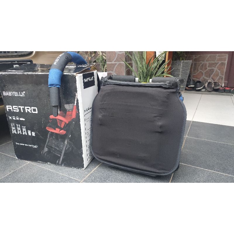 preloved stroller baby Elle astro pockit