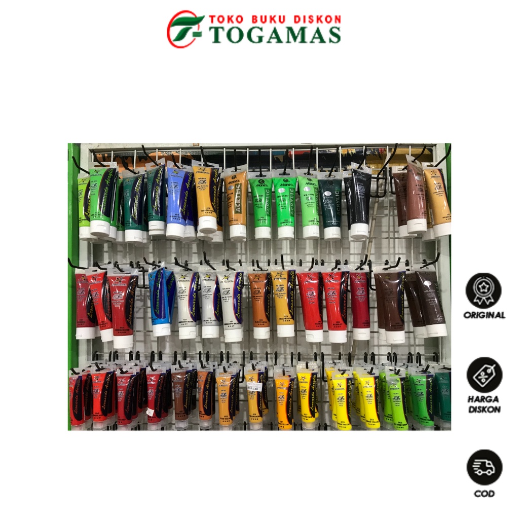 

READY STOCK !! CAT ACRYLIC 30ML COLOUR LEONARDO