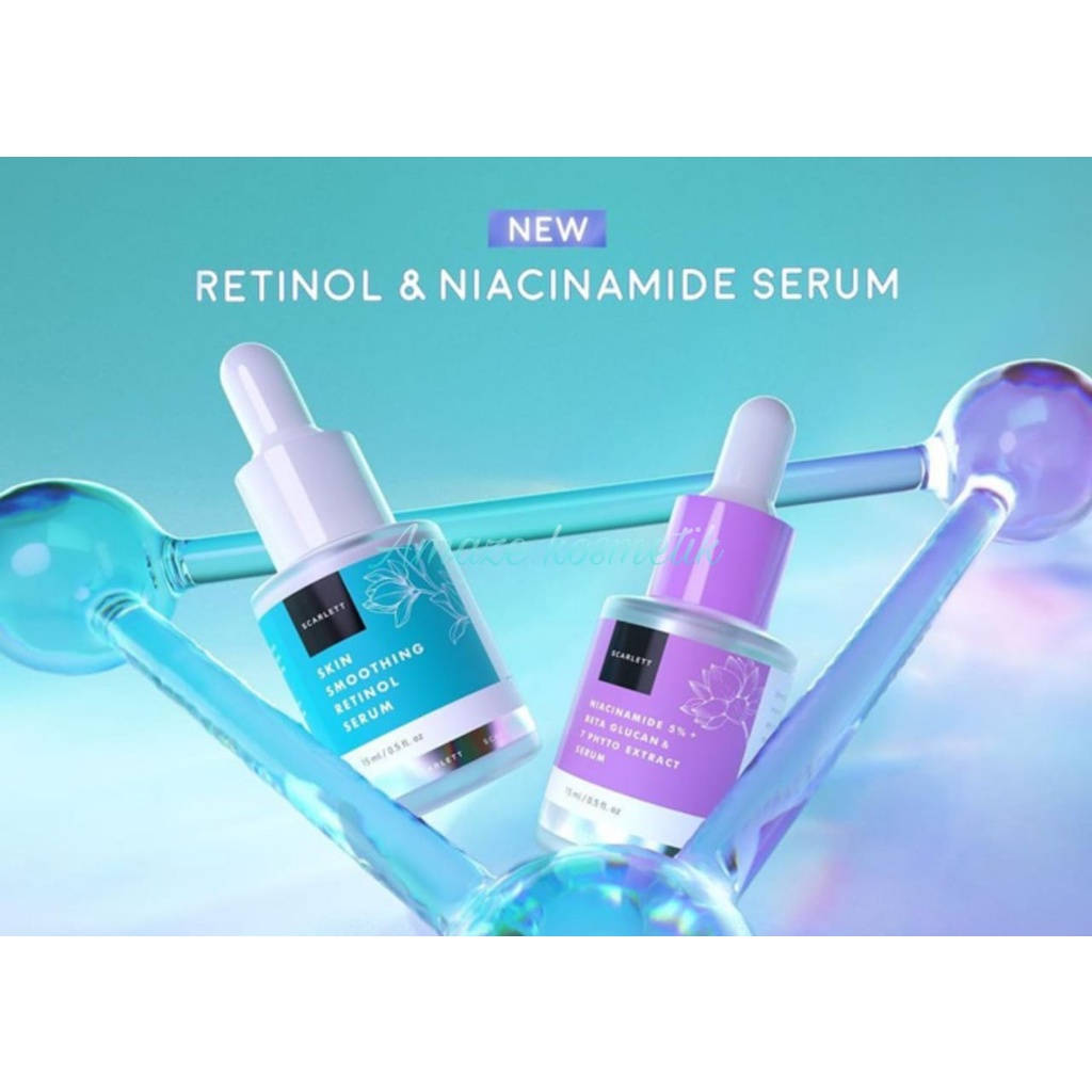 SCARLETT WHITENNING SERUM WAJAH - SERUM WAJAH SCARLETT (BPOM)