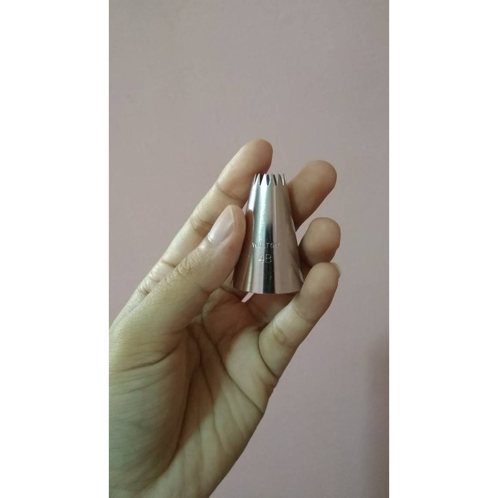 Spuit Sagun Keju Wilton 4B Kerang