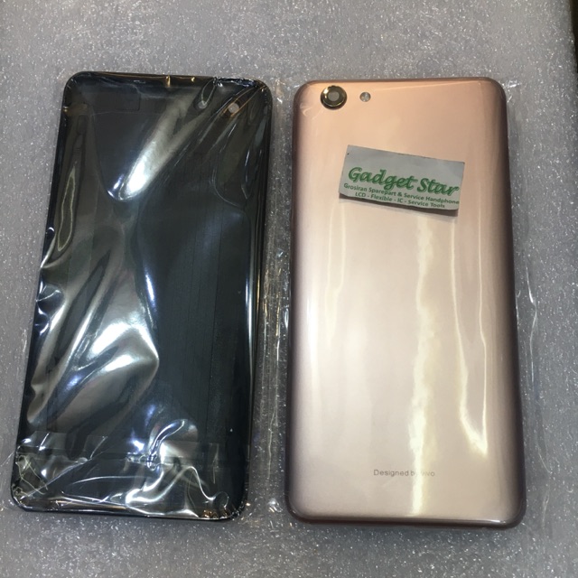 BACKDOOR TUTUP BELAKANG CASE TOMBOL POWER LENSA KAMERA VIVO Y71