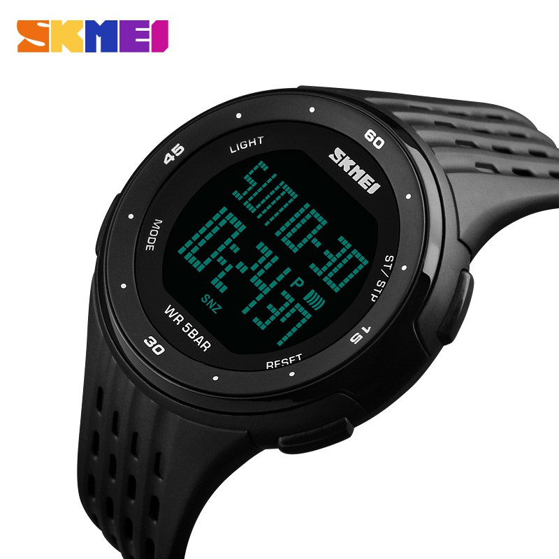 SKMEI 1219 Jam Tangan Pria Wanita Digital Anti Air WATCHKITE WKOS