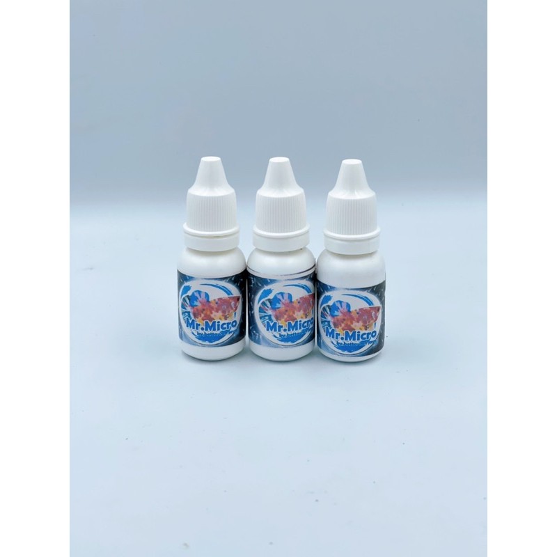 MR MICRO CUPANG STARTER INFUSORIA SUPLEMEN BREEDING IKAN CUPANG