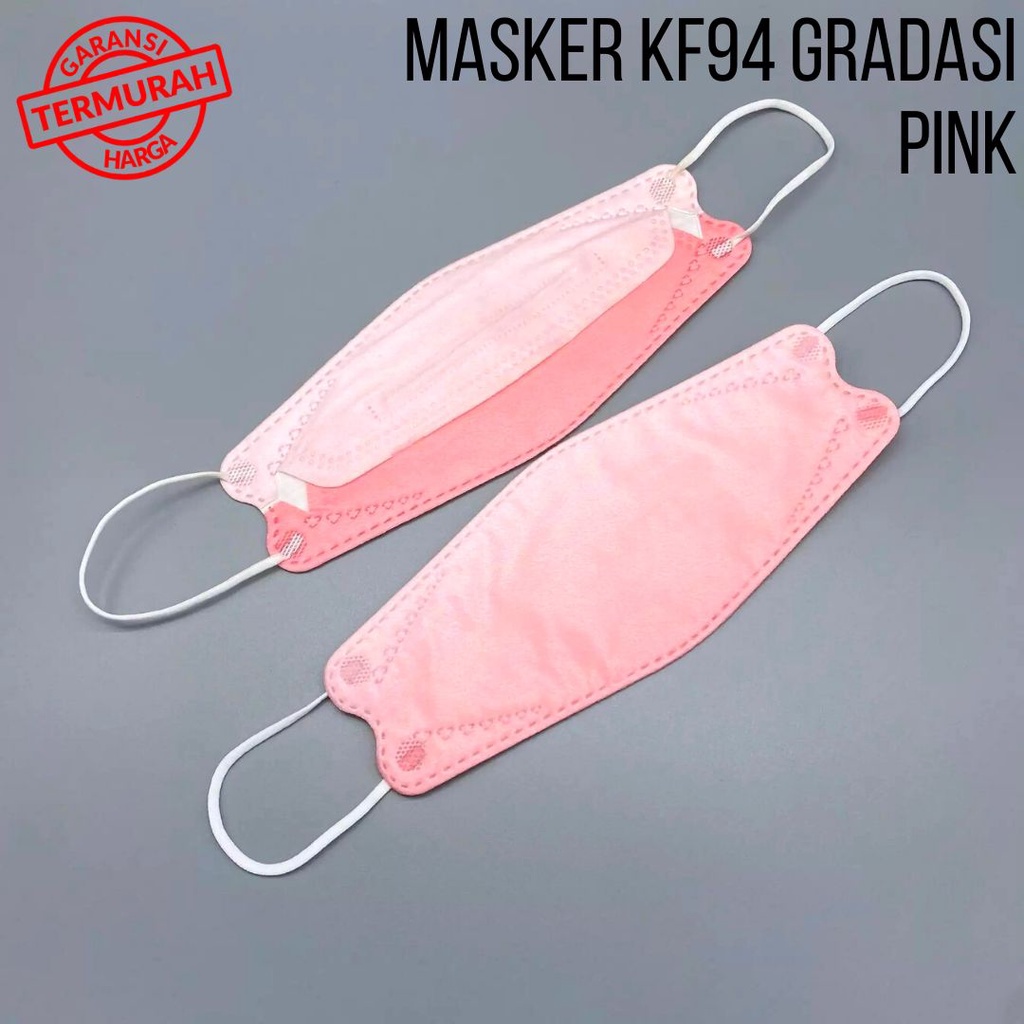 MATAHARI - MASKER KF94 PELANGI GRADASI RAINBOW ISI 10lbr MASKER KEKINIAN HIGH QUALITY