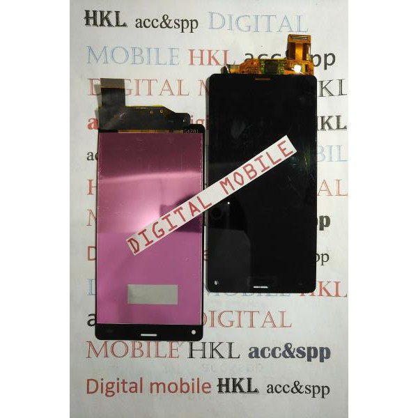 New LCD Touchscreen Sony Xperia Z3 mini 4.3 inch D5803 D5833 Terbatas