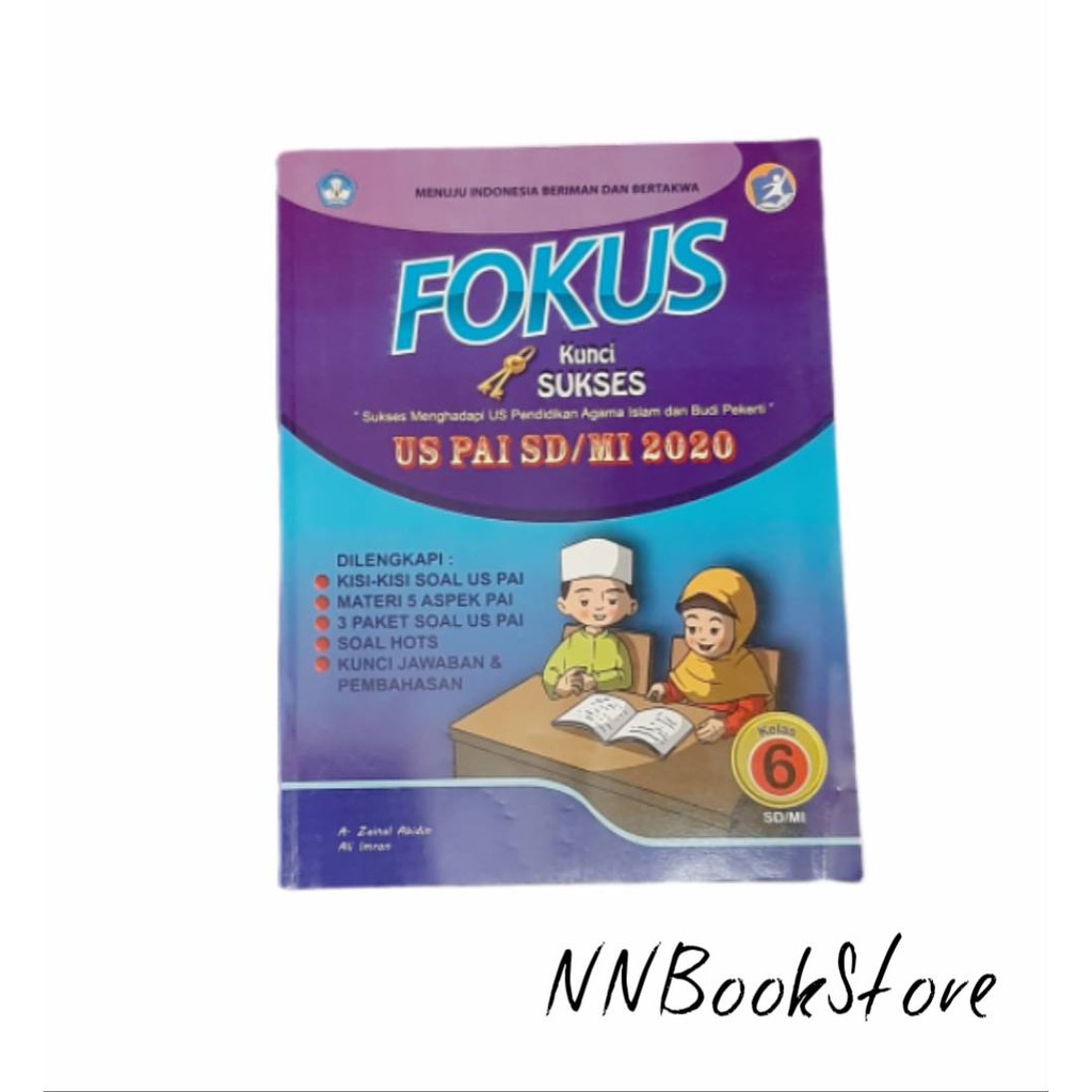 Fokus PAI (Pendidikan Agama Islam) Kelas 6 SD