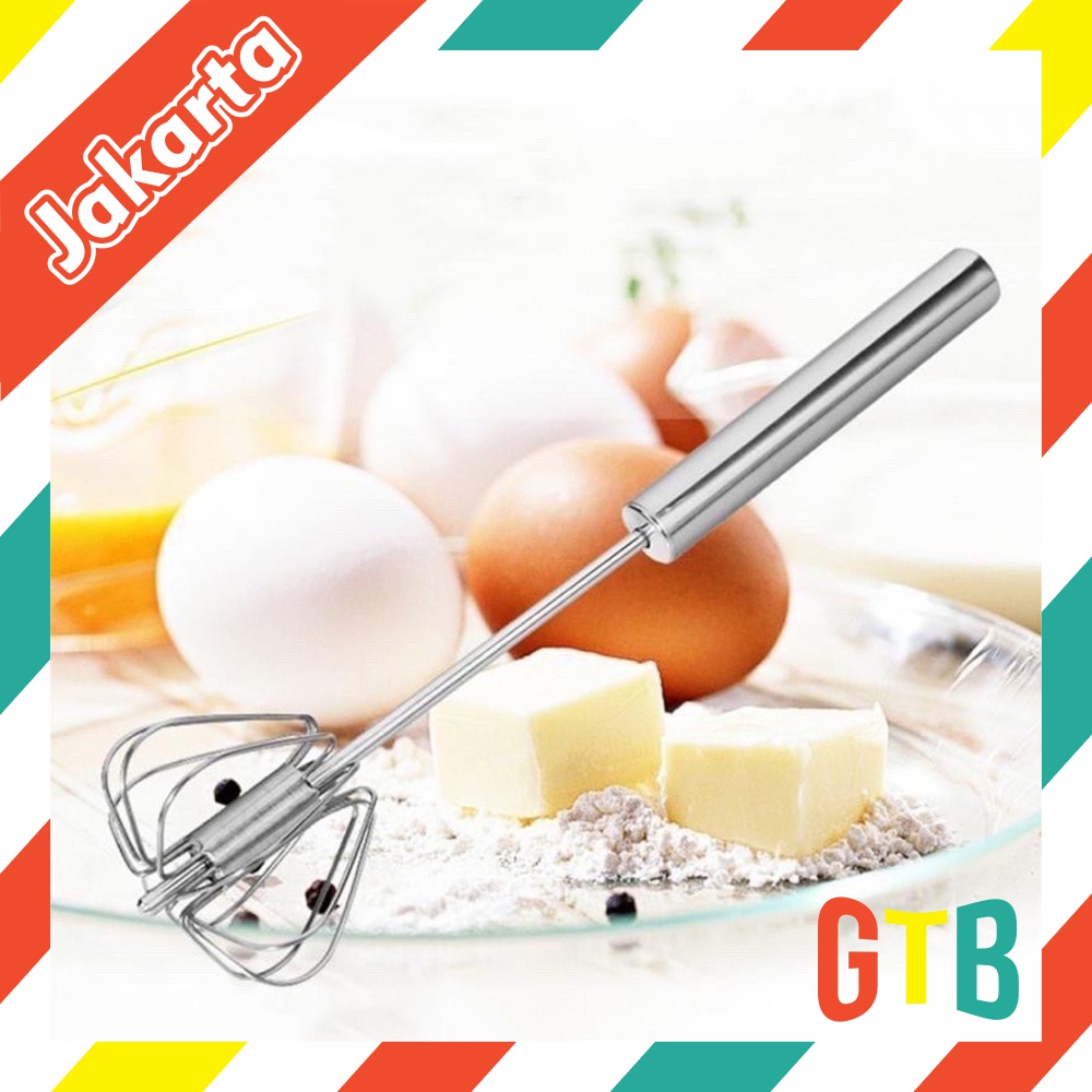 ❤️GTB❤️ Pengocok Telur Better Beater | Kocokan Telur Otomatis Stainless | Mixer R725